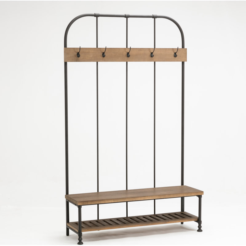 Gracie Oaks Covell Hall Tree & Reviews Wayfair